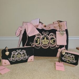 Juicy Couture Bag & Wallet Set 💗